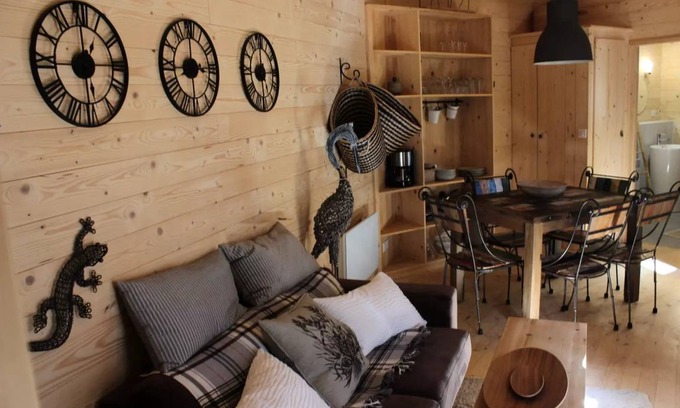 Salles-en-Toulon House | 40 m² Mobile home ∙ 2 bedrooms ∙ 6 guests
