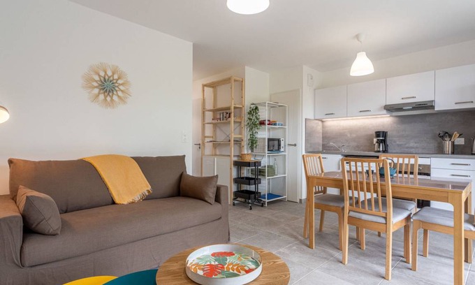 Hyeres City Centre House | 41 m² House ∙ 1 bedroom ∙ 2 guests