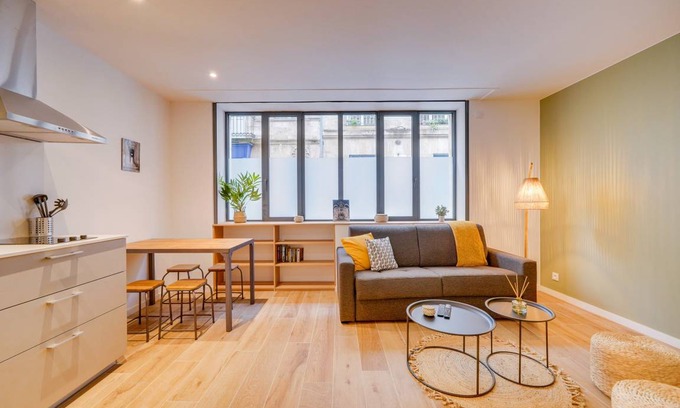 Capucins - Victoire Apartment | 42 m² Apartment ∙ 1 bedroom ∙ 3 guests