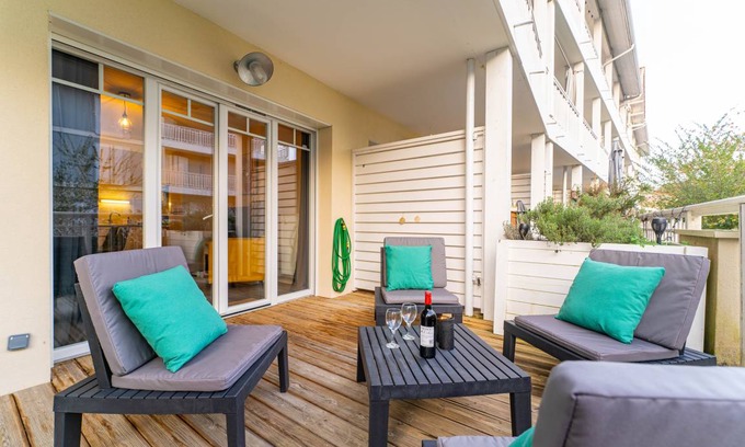 La Teste-de-Buch Apartment | 42 m² Apartment ∙ 1 bedroom ∙ 4 guests