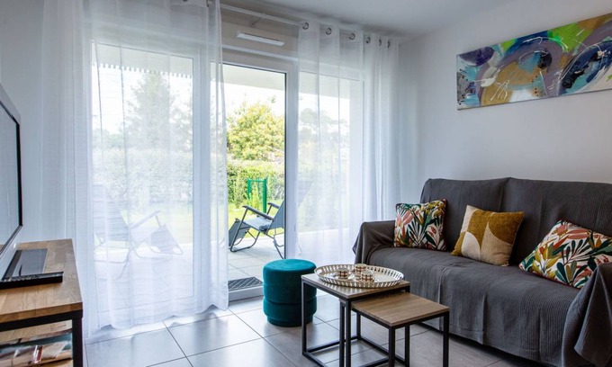 Labenne Apartment | 42 m² Apartment ∙ 1 bedroom ∙ 4 guests