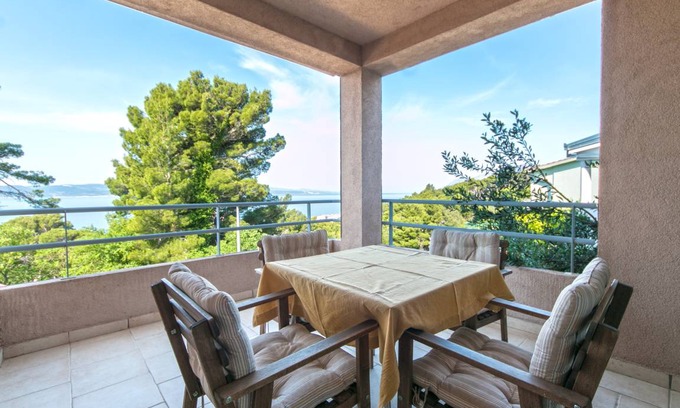 Brela Apartment | 42 m² Apartment ∙ 1 bedroom ∙ 4 guests