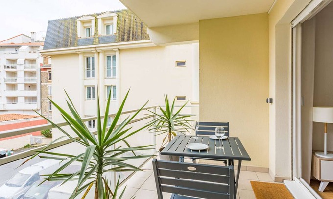 Biarritz Apartment | 42 m² Apartment ∙ 1 bedroom ∙ 4 guests