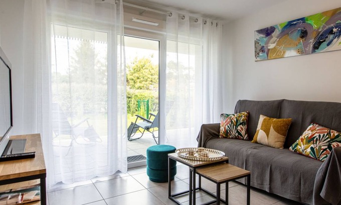 Labenne House | 42 m² House ∙ 1 bedroom ∙ 4 guests