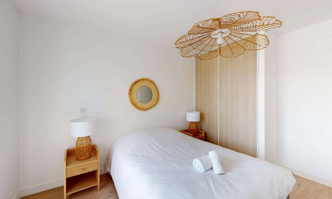 Angouleme Resort | 42 m² Private room ∙ 1 bedroom ∙ 2 guests