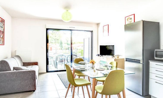 Biarritz Apartment | 43 m² Apartment ∙ 1 bedroom ∙ 4 guests