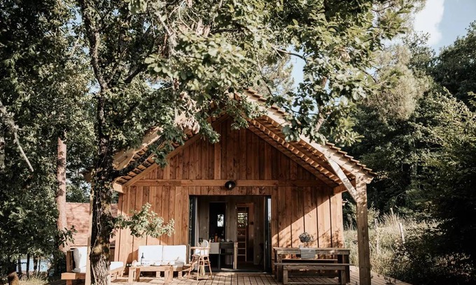 Saint-Amand-de-Coly Ski Chalet | 43 m² Chalet ∙ 2 bedrooms ∙ 6 guests