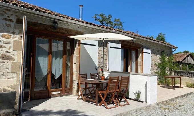 Blond House | 43 m² House ∙ 2 bedrooms ∙ 6 guests