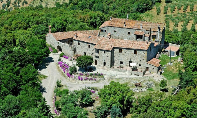 Roccastrada Villa | 43 m² Villa ∙ 1 bedroom ∙ 2 guests