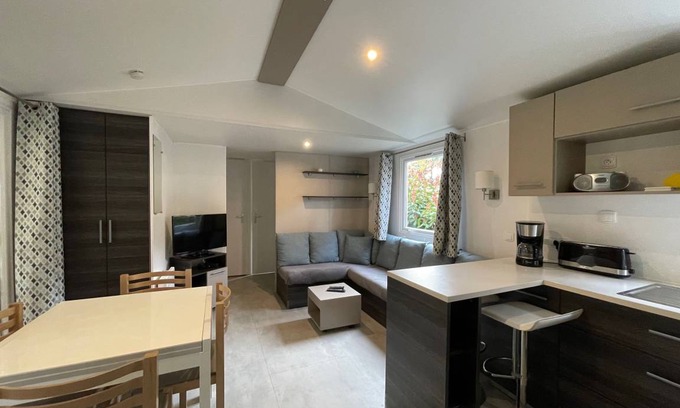Les Mathes House | 44 m² Mobile home ∙ 3 bedrooms ∙ 6 guests