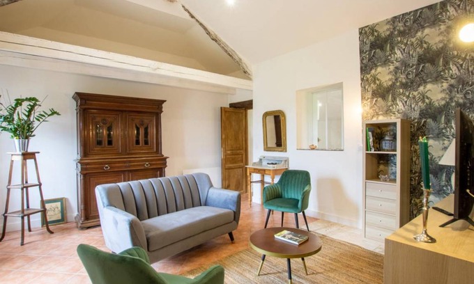Saint-Aubin-de-Lanquais Cottage | 45 m² Cabin ∙ 1 bedroom ∙ 2 guests