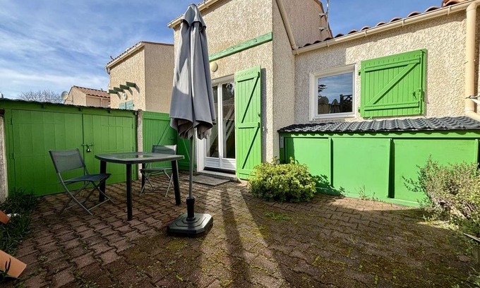 Domino House | 45 m² House ∙ 2 bedrooms ∙ 6 guests
