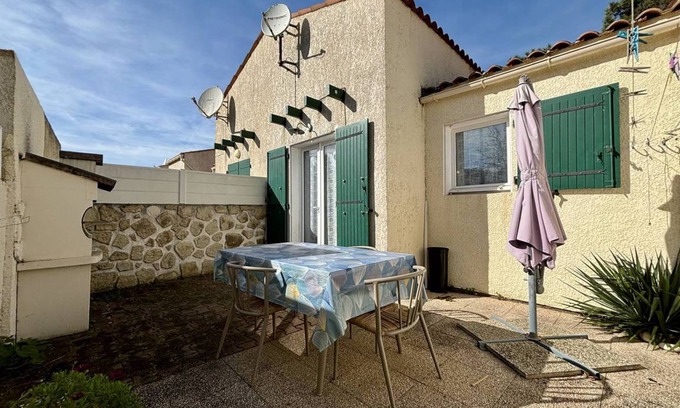 Domino House | 45 m² House ∙ 2 bedrooms ∙ 5 guests