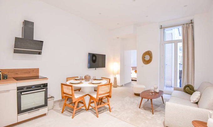 1st Arrondissement Apartment | 45 m² Apartment ∙ 1 bedroom ∙ 4 guests