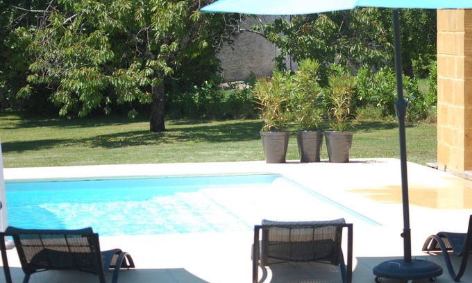 Naussannes House | 45 m² Gîte ∙ 1 bedroom ∙ 2 guests