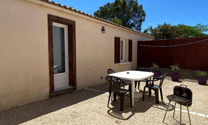 Saint Vivien House | 45 m² House ∙ 1 bedroom ∙ 4 guests