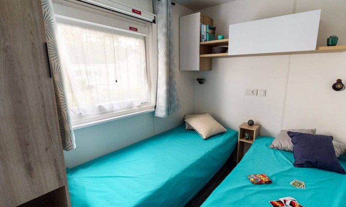Claouey House | 45 m² Mobile home ∙ 3 bedrooms ∙ 8 guests
