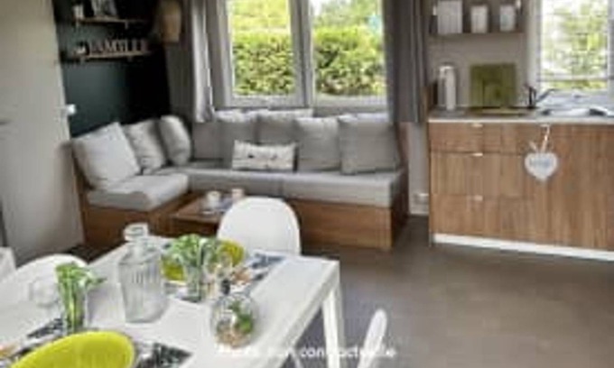 Seignosse House | 45 m² Mobile home ∙ 3 bedrooms ∙ 8 guests