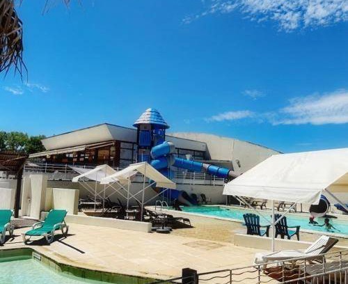 Vouneuil-sur-Vienne Resort | 45 m² Resort ∙ 3 bedrooms ∙ 6 guests