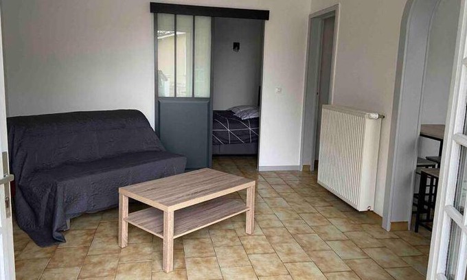 Villebois-Lavalette Apartment | 46 m² Apartment ∙ 1 bedroom ∙ 4 guests