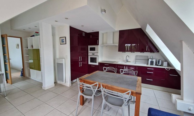 Quartier des Dunes Apartment | 46 m² Apartment ∙ 1 bedroom ∙ 3 guests