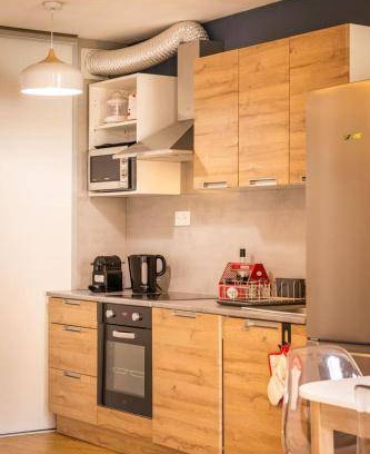 Loubigne Apartment | 46 m² Apartment ∙ 1 bedroom ∙ 4 guests
