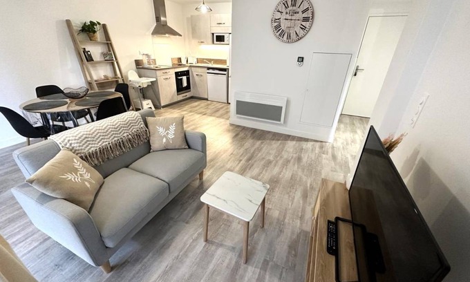 Dax House | 46 m² Gîte ∙ 1 bedroom ∙ 2 guests