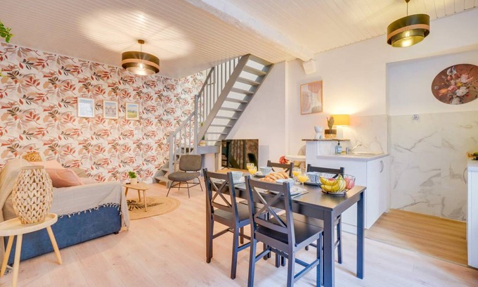 Libourne House | 47 m² House ∙ 2 bedrooms ∙ 4 guests