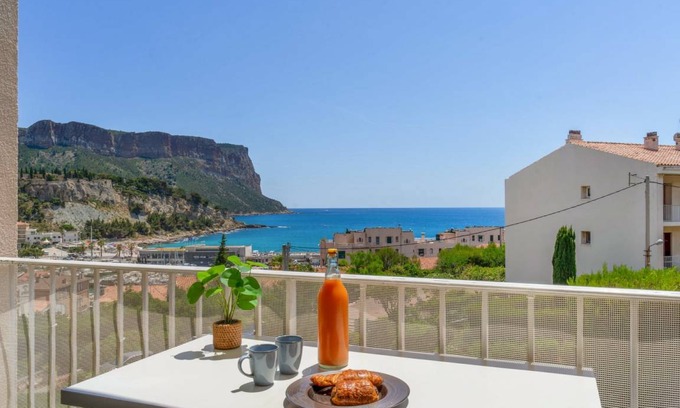 Cassis Apartment | 48 m² Apartment ∙ 1 bedroom ∙ 4 guests