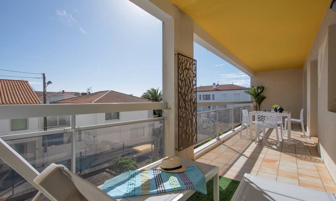 Royan Apartment | 48 m² Apartment ∙ 2 bedrooms ∙ 4 guests