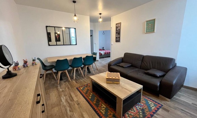 Quartier du Casino Apartment | 49 m² Apartment ∙ 2 bedrooms ∙ 4 guests