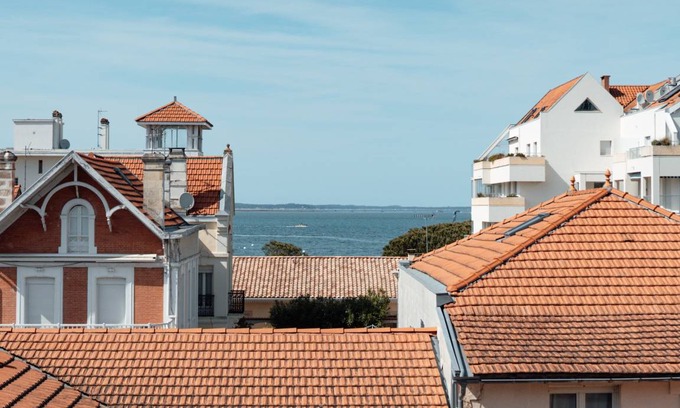 Arcachon Apartment | 49 m² Apartment ∙ 1 bedroom ∙ 4 guests