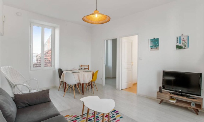 Le Chateau-d'Oleron Apartment | 50 m² Apartment ∙ 2 bedrooms ∙ 4 guests