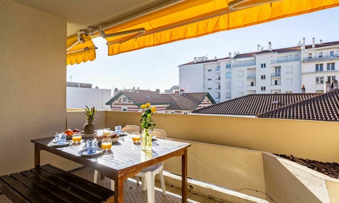 Saint-Jean-de-Luz Apartment | 50 m² Apartment ∙ 1 bedroom ∙ 4 guests