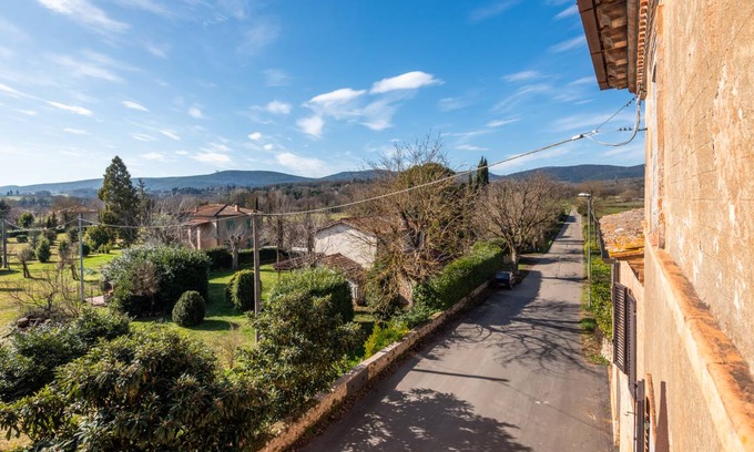Sovicille Apartment | 50 m² Apartment ∙ 1 bedroom ∙ 3 guests