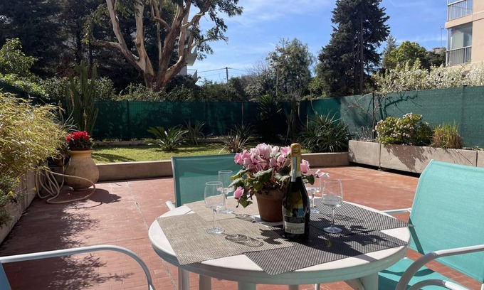 Plaine de la Brague Apartment | 50 m² Apartment ∙ 1 bedroom ∙ 4 guests
