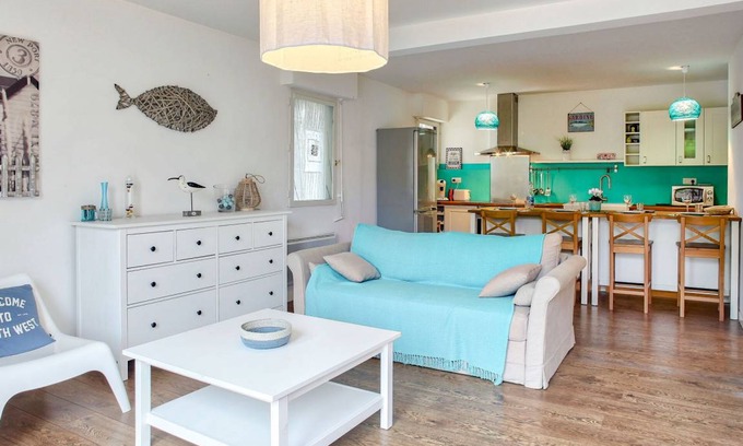 Capbreton Apartment | 50 m² Apartment ∙ 1 bedroom ∙ 4 guests