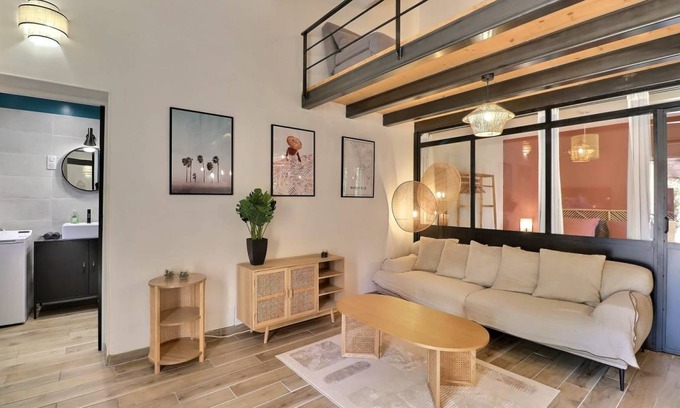 Ventabren Apartment | 50 m² Apartment ∙ 1 bedroom ∙ 2 guests