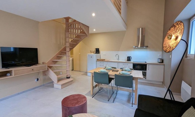 Angouleme Cottage | 50 m² Cabin ∙ 2 bedrooms ∙ 4 guests