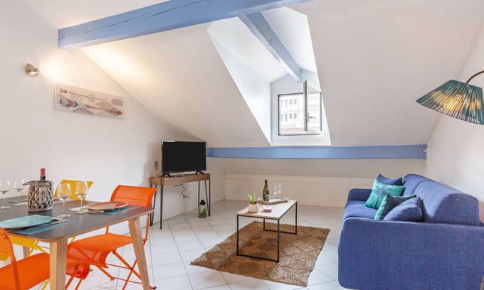Saint-Jean-de-Luz House | 50 m² House ∙ 1 bedroom ∙ 4 guests