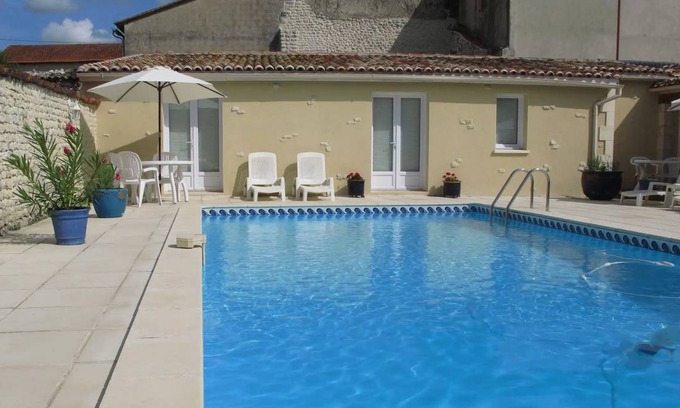Bellevigne House | 50 m² House ∙ 1 bedroom ∙ 2 guests