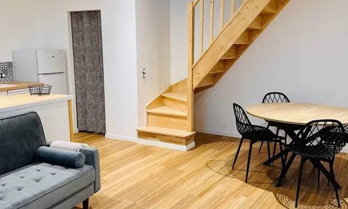 Barbezieux-Saint-Hilaire House | 50 m² House ∙ 1 bedroom ∙ 2 guests