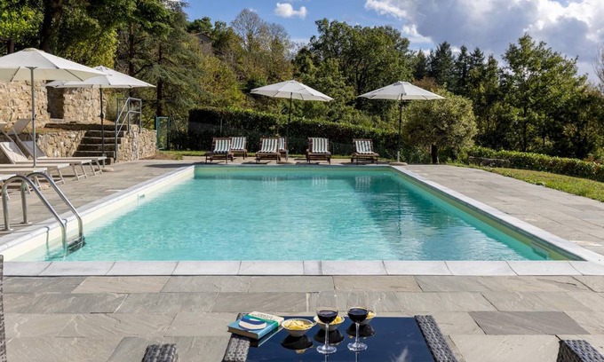 Pieve di Chio Villa | 500 m² Villa ∙ 6 bedrooms ∙ 12 guests
