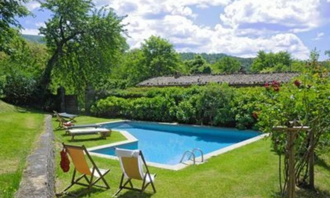 Vivo dʼOrcia Villa | 52 m² Villa ∙ 1 bedroom ∙ 2 guests