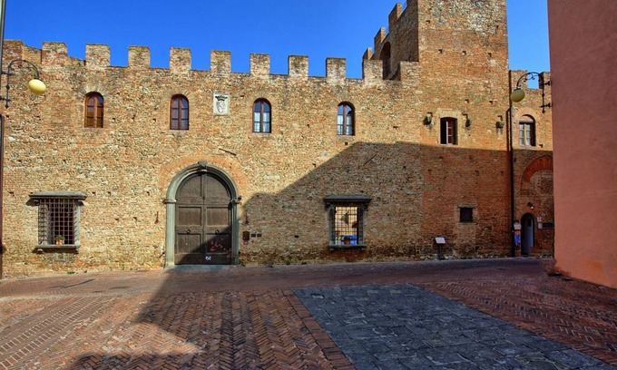 Certaldo Alto Apartment | 54 m² Apartment ∙ 1 bedroom ∙ 4 guests
