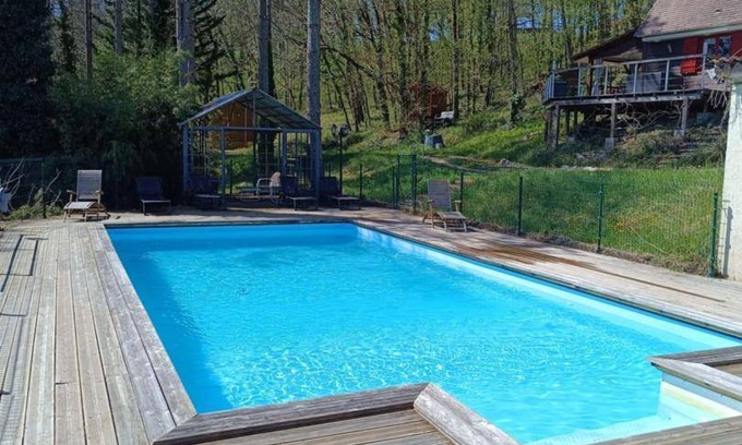 Saint-Pompont House | 54 m² Gîte ∙ 1 bedroom ∙ 2 guests