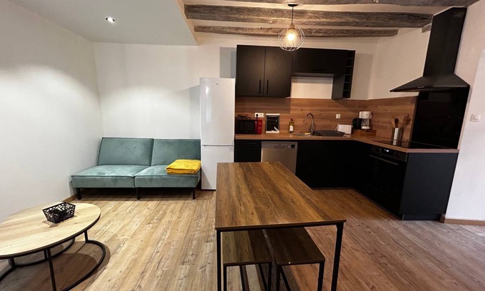 Vicq-sur-Gartempe House | 54 m² House ∙ 2 bedrooms ∙ 5 guests