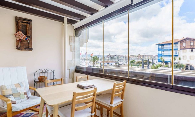 Hendaye Apartment | 55 m² Apartment ∙ 1 bedroom ∙ 4 guests