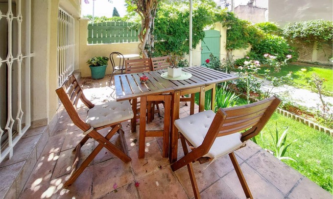Le Mourillon Apartment | 55 m² Apartment ∙ 1 bedroom ∙ 4 guests