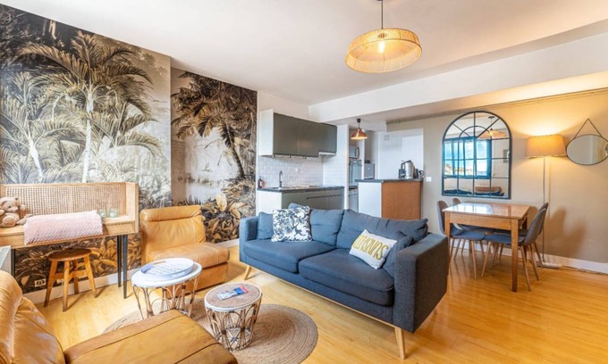 Chartrons Apartment | 55 m² Apartment ∙ 2 bedrooms ∙ 4 guests